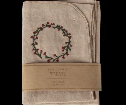 Maileg Stofserviet - Grankogle 100% hør fra><noscript><img width=