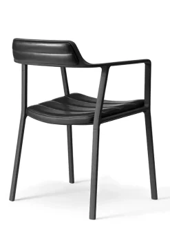 Vipp Stol med læder fra><noscript><img width=