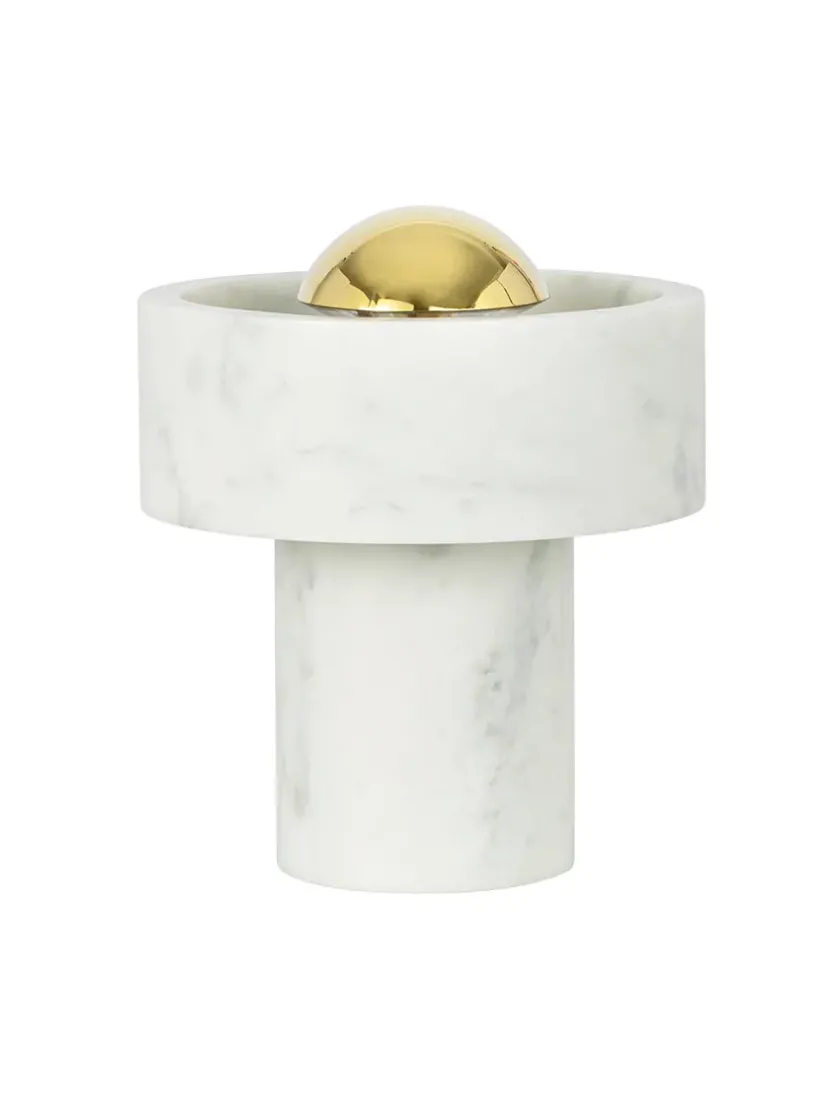 Tom Dixon Stone Portable Bordlampe fra> Portable Lamper|Spots