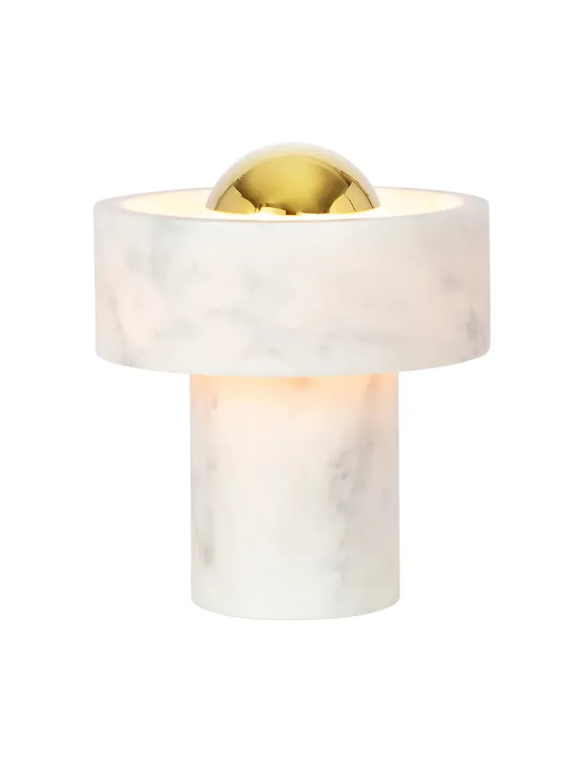 Tom Dixon Stone Portable Bordlampe fra> Portable Lamper|Spots
