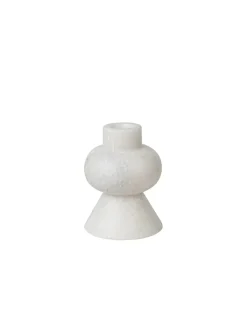 Tom Dixon Stone Stacking Candleholder White fra><noscript><img width=