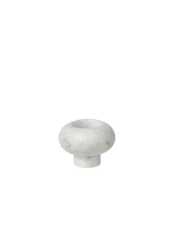 Tom Dixon Stone Stacking Candleholder White fra><noscript><img width=