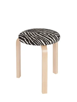 Artek Stool 60, white laminate fra><noscript><img width=