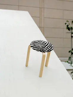 Artek Stool 60, white laminate fra><noscript><img width=