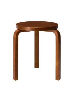 Artek Stool 60, zebra fabric fra><noscript><img width=
