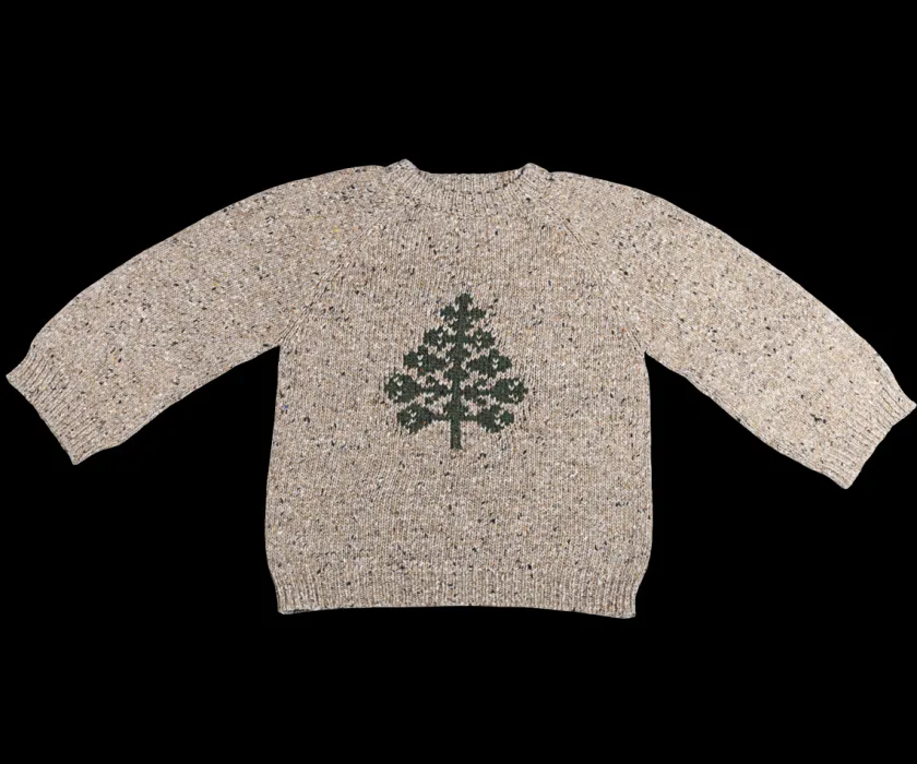 Maileg Strikket sweater, Størrelse 3-4 år - Hjerter fra>Børn Gaver|Gaver Til Børn