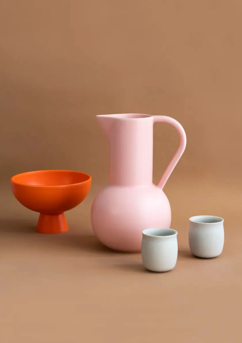 raawii Strøm Kande, coral blush fra> Kander|Service