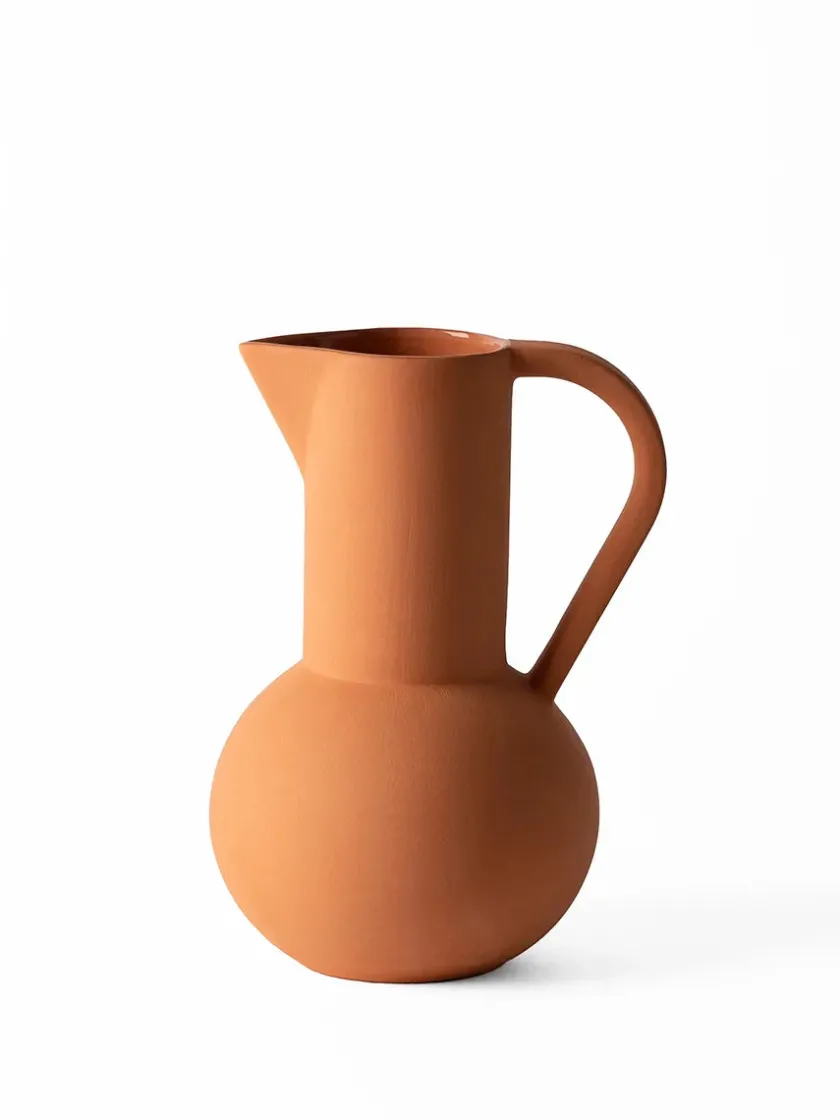 raawii Strøm Kande, terracotta fra> Kander|Service