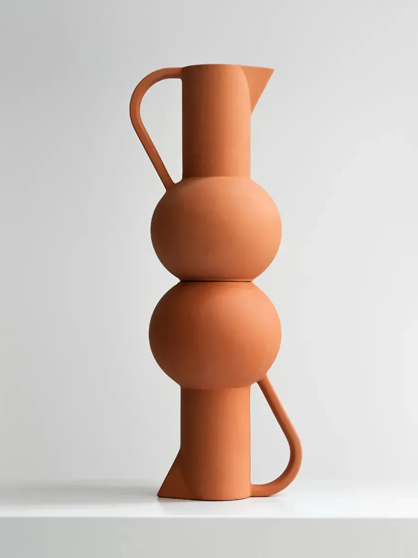 raawii Strøm Kande, terracotta fra> Kander|Service