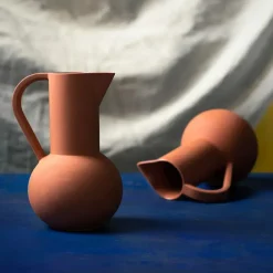 raawii Strøm Kande, terracotta fra><noscript><img width=