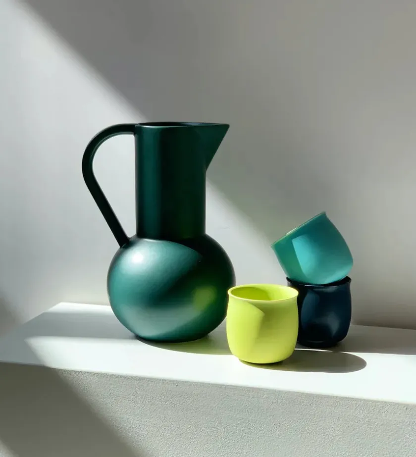 raawii Strøm Kande, terracotta fra> Kander|Service