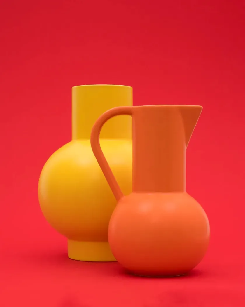 raawii Strøm Kande, terracotta fra> Kander|Service