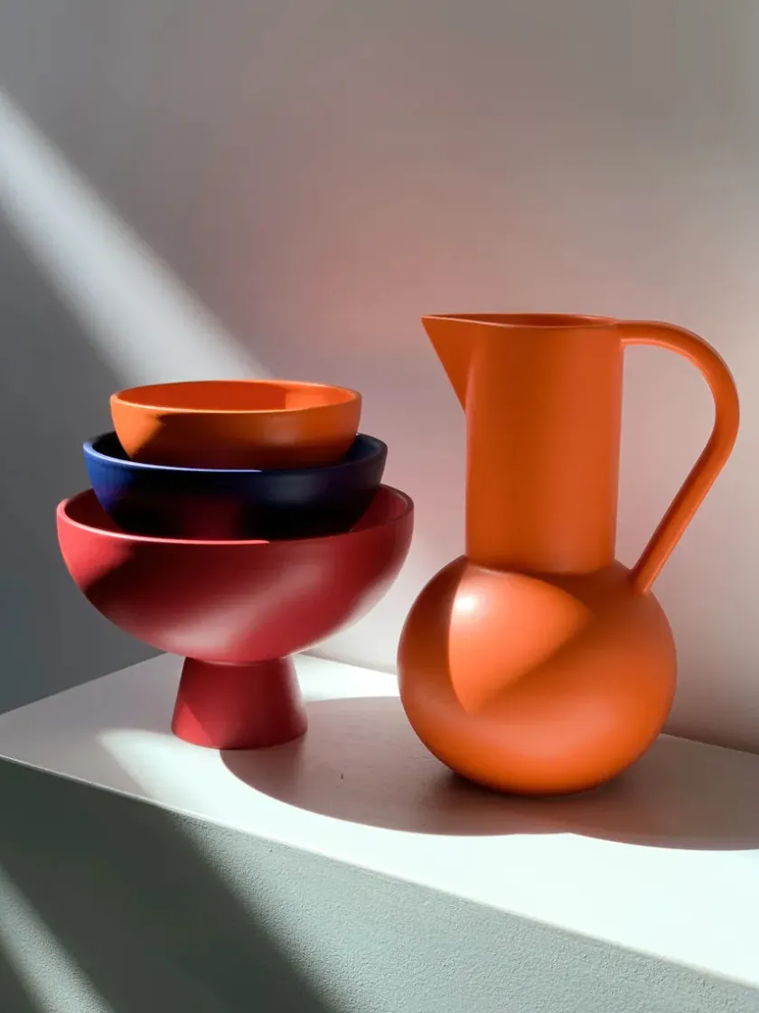 raawii Strøm Kande, terracotta fra> Kander|Service