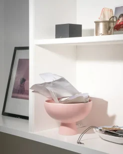 raawii Strøm Skål, coral blush fra><noscript><img width=