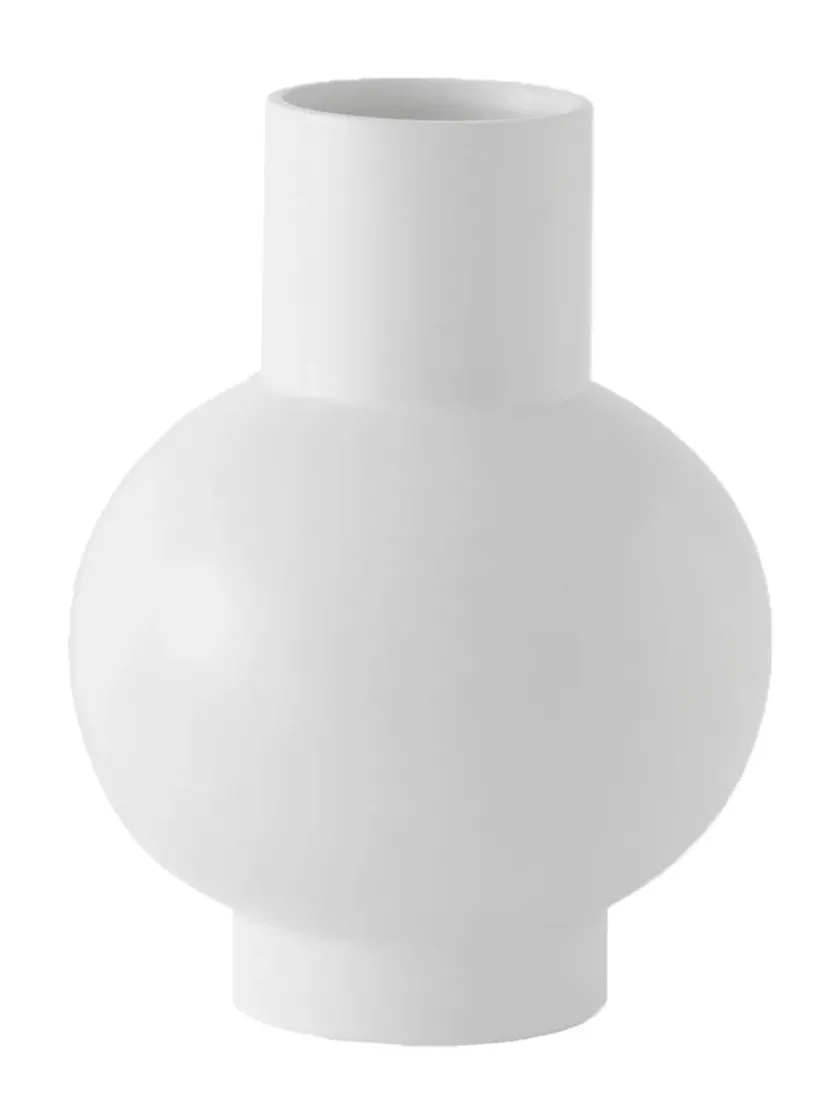 raawii Strøm Vase, blue fra> Vaser
