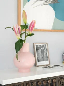 raawii Strøm Vase, purple ash fra><noscript><img width=