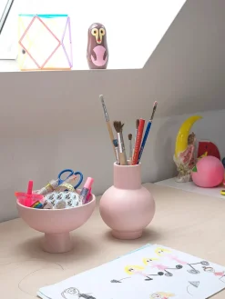 raawii Strøm Vase, purple ash fra><noscript><img width=