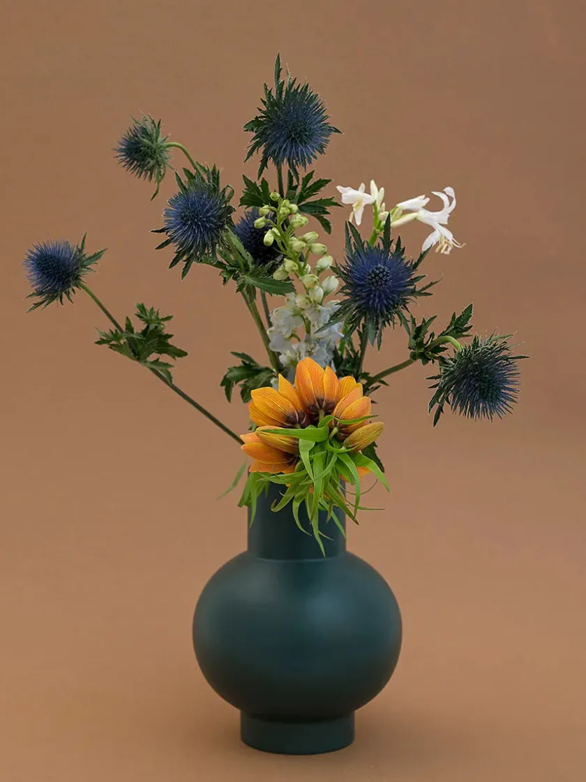 raawii Strøm Vase, purple ash fra> Vaser