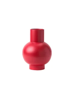 raawii Strøm Vase, purple ash fra><noscript><img width=