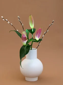 raawii Strøm Vase, purple ash fra><noscript><img width=