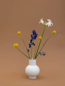raawii Strøm Vase, purple ash fra><noscript><img width=