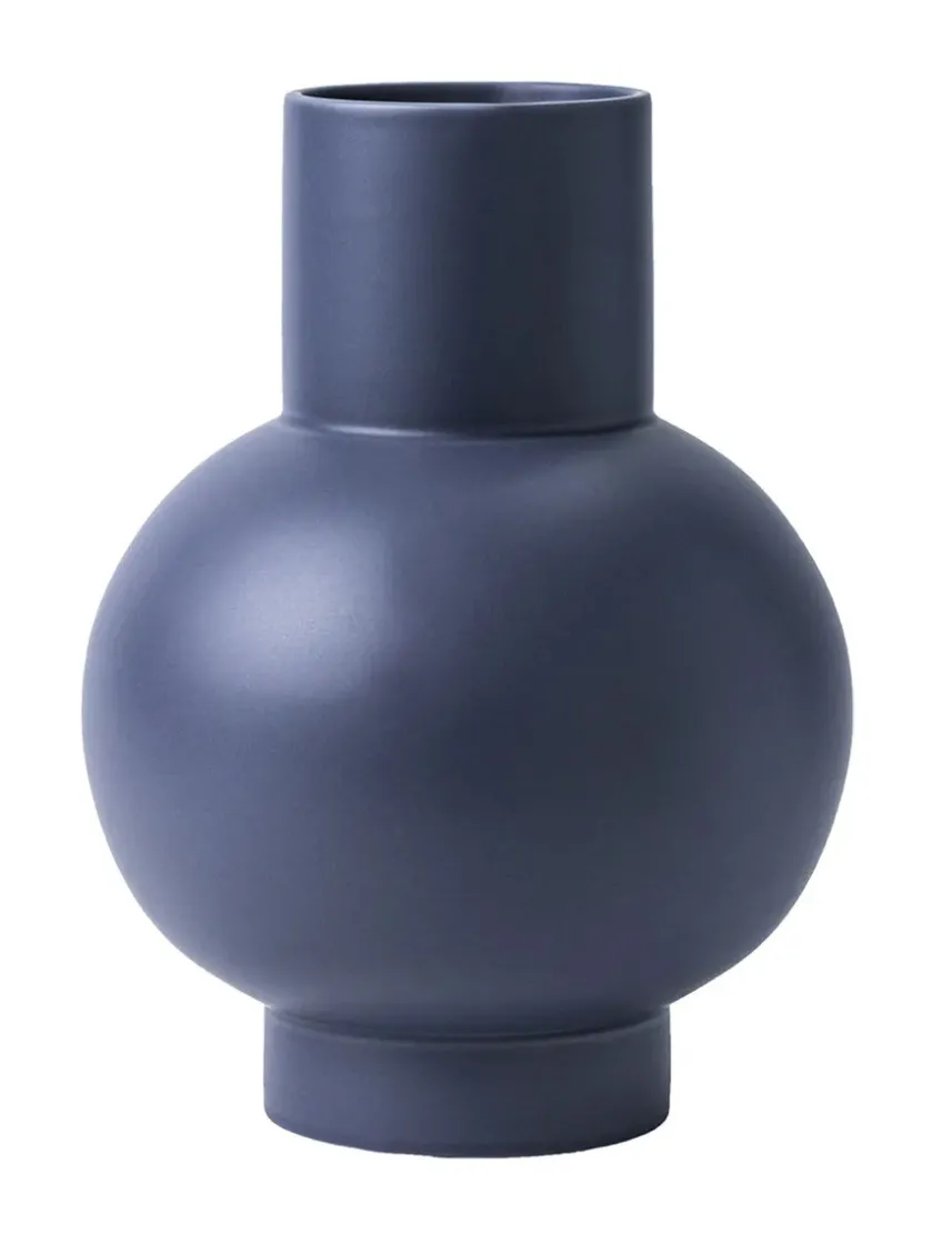raawii Strøm Vase, purple ash fra> Vaser
