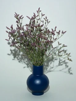 raawii Strøm Vase, purple ash fra><noscript><img width=