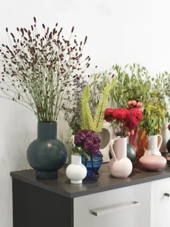 raawii Strøm Vase, purple ash fra><noscript><img width=
