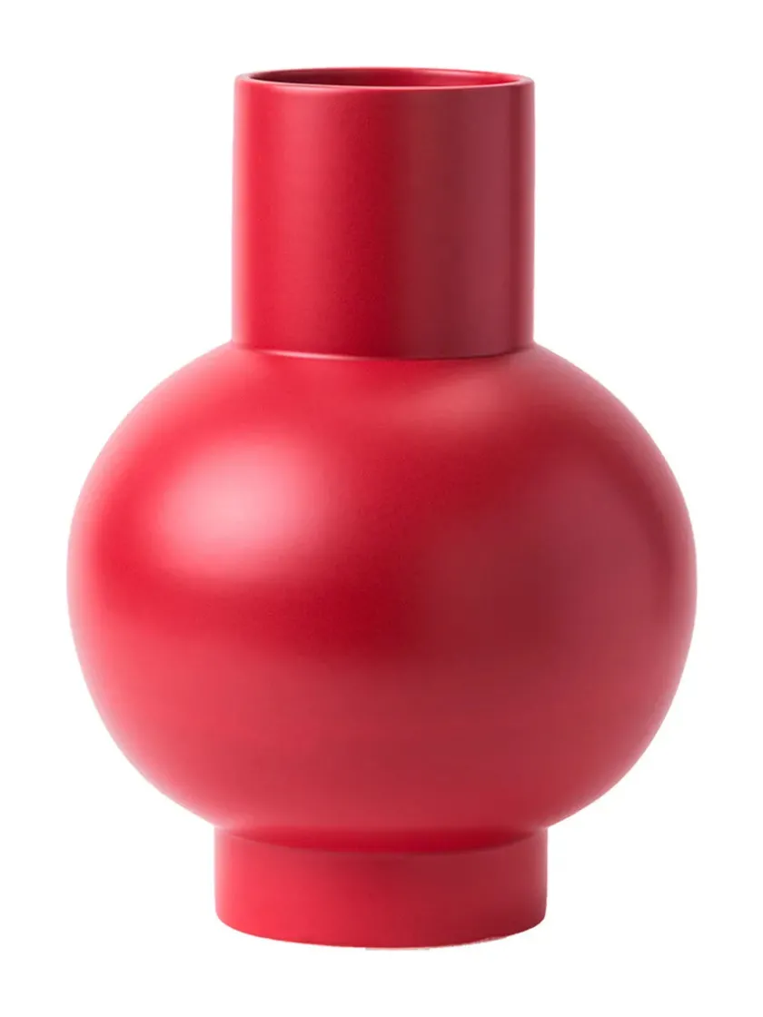 raawii Strøm Vase, vaporous grey fra> Vaser