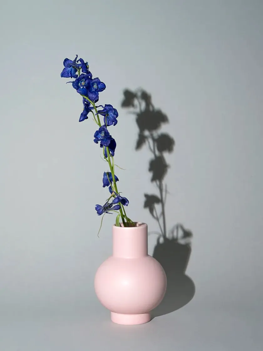 raawii Strøm Vase, vibrant orange fra> Vaser
