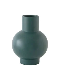 raawii Strøm Vase, vibrant orange fra><noscript><img width=