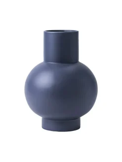 raawii Strøm Vase, vibrant orange fra><noscript><img width=