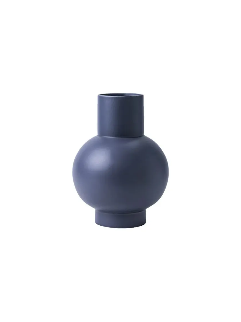 raawii Strøm Vase, vibrant orange fra> Vaser
