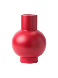 raawii Strøm Vase, vibrant orange fra><noscript><img width=