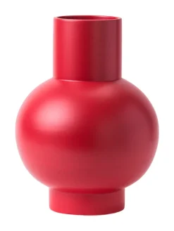 raawii Strøm Vase, vibrant orange fra><noscript><img width=