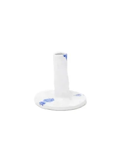 NIKO JUNE Studio Candlestick, dark blue fra><noscript><img width=
