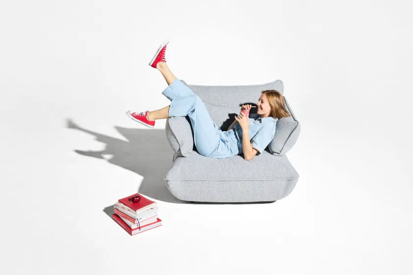 Fatboy Sumo Sofa Loveseat fra> Lænestole