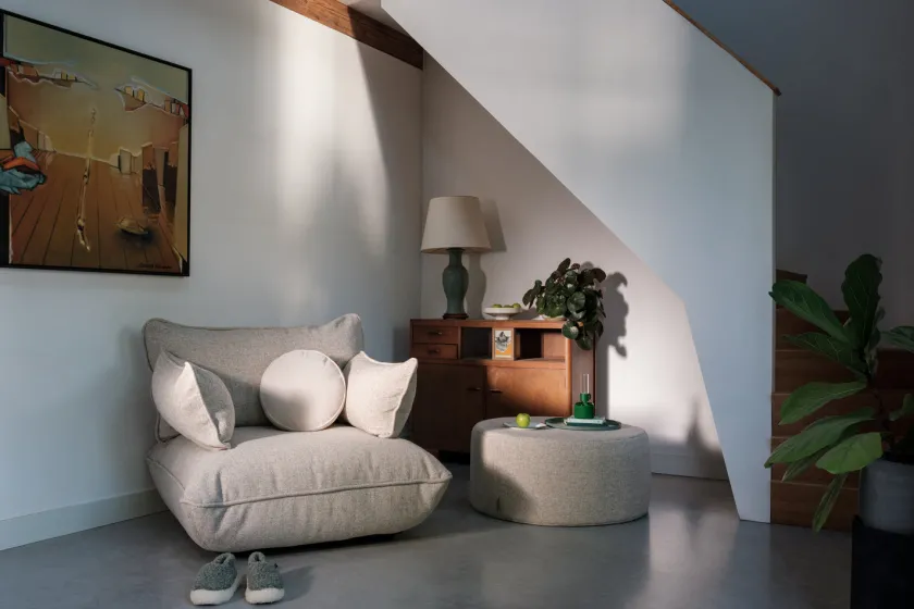 Fatboy Sumo Sofa Loveseat fra> Lænestole