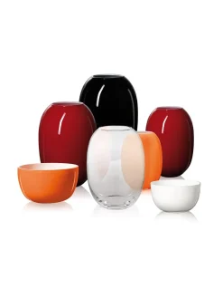 Piet Hein SUPER Vase fra (Grå/Opal)><noscript><img width=