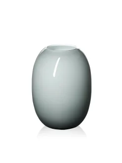 Piet Hein SUPER Vase fra (Grå/Opal)><noscript><img width=