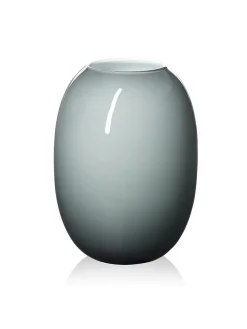 Piet Hein SUPER Vase fra (Grå/Opal)><noscript><img width=