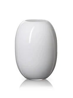 Piet Hein SUPER Vase fra (Hvid/Opal)><noscript><img width=