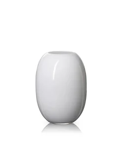 Piet Hein SUPER Vase fra (Hvid/Opal)><noscript><img width=