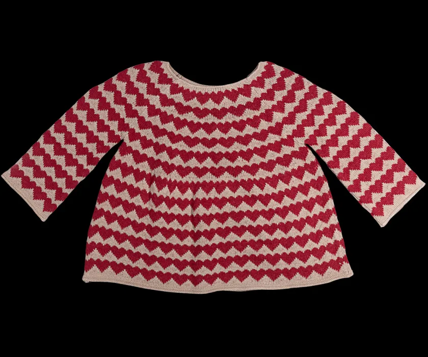 Maileg Sweater Strikket størrelse 5-6 år - Træ fra>Børn Gaver|Gaver Til Børn