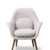 Fredericia Furniture Swoon Lounge Petit fra> Loungestole|Lænestole