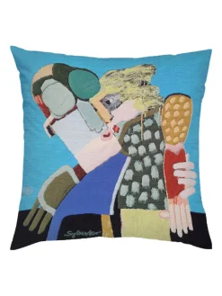 Poulin Design Sylvester Kiss Me pude fra> Puder Og Plaider|Puder