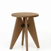 Vitra Tabouret Bois fra> Skamler