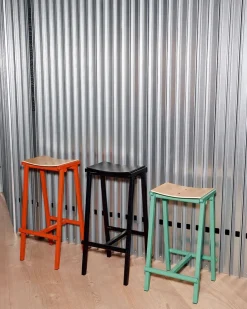 HAY Taburete 8 Bar Stool, low fra><noscript><img width=