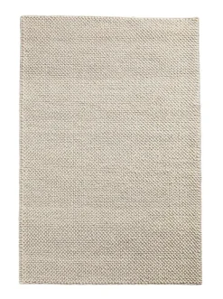 Woud Tact Rug, dark grey fra> Gulvtæpper