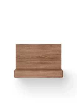 New Works Tana Wall Mounted Desk, black stained oak fra><noscript><img width=